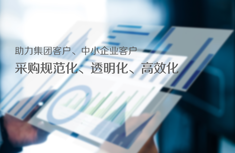 助力采购规范化、透明胡、高效化